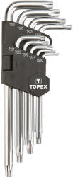 Topex Set chei imbus cu profil pentagonal lungi topex 35D951 HardWork ToolsRange Cheie imbus