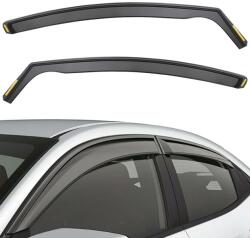 Heko Set Paravanturi Auto Peugeot 206/ 206+ 1998-2013 Hatchback 3 Usi pentru Geamuri 3 Usi WindDeflectors (26115)