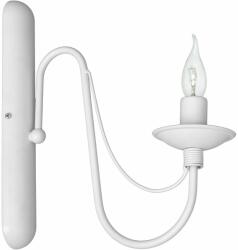 ALDEX 397C | Roza Aldex falikar lámpa 1x E14 fehér (397C)