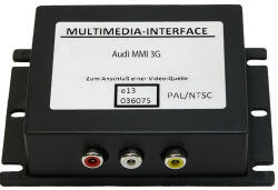 Interfete Video ZL-MMI3G Interfata Audio Video MMI3G Audi VW CarStore Technology