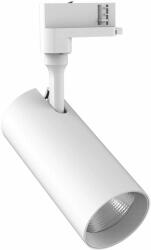Ideal Lux 189673 | Smile-IL Ideal Lux spot lámpa - SMILE 20W CRI80 24° 4000K WH - elforgatható alkatrészek 1x LED 2340lm 4000K fehér (189673)