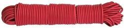 Strend Pro Franghie, PVC, rosie, 4 mm, 20 m GartenVIP DiyLine (217635)