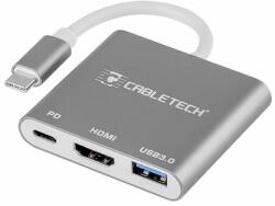 Cabletech CABLU USB 3.0 TIP C-USB 3.0 TIP C / HDMI/ PD EuroGoods Quality