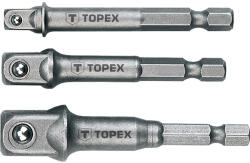 TOPEX Set adaptoare topex 38D151 HardWork ToolsRange