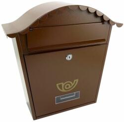 Strend Pro Cutie postala, maro, 36.5x13.5x36.5 cm, Napoleon GartenVIP DiyLine (217858)