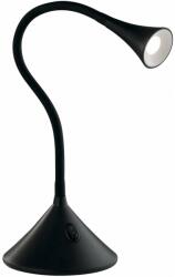 F.A.N. Europe Lighting LEDT-NEWTON-BLACK | Newton-FE Faneurope asztali, fali lámpa Luce Ambiente Design kapcsoló flexibilis 1x LED 240lm 4000K fekete (LEDT-NEWTON-BLACK)