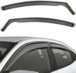 Heko Set Paravanturi Auto Peugeot 301 2013-Prezent pentru Geamuri Fata WindDeflectors