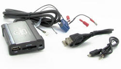 CONNECTS2 CTASKUSB003 Interfata Audio mp3 USB/SD/AUX-IN SKODA Fabia/Octavia/Roomster/Superb CarStore Technology