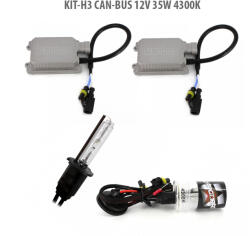 Carguard H3 CAN-BUS 12V 35W 4300K Best CarHome