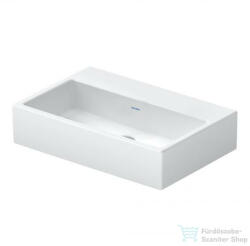 Duravit VERO AIR 600x400 mm-es bútorral aláépíthető túlfolyó- és csaplyuk nélküli mosdó, 2368600070 (2368600070)