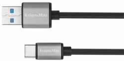 Krüger&Matz CABLU USB 3.0 - USB TIP C 5 GBPS 1M KRUGER&M EuroGoods Quality