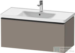 Duravit D-NEO 984x452 mm-es 1 fiókos alsószekrény 236710 mosdóhoz, Basalt Matt Decor DE425604343 (DE425604343)