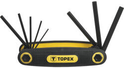 Topex Set chei imbus cu profil hexagonal topex 35D958 HardWork ToolsRange