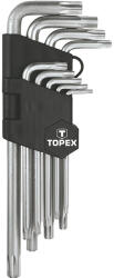 Topex Set chei imbus cu profil torx lungi topex 35D961 HardWork ToolsRange