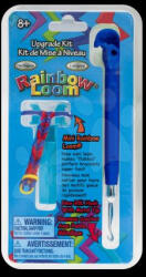 Rainbow Loom Fém hurkolótű Rainbow Loom állvánnyal a fonáshoz kék 8 évtől (RL7834)