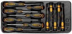 NEO TOOLS Set surubelnite combinate, pentru dulap mobil, 12 piese, NEO GartenVIP DiyLine (84-247) Surubelnita