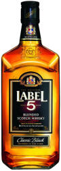 LABEL 5 - Scotch Blended Whisky - 0.7L, Alc: 40%
