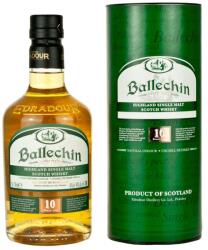 Ballechin - Scotch Single Malt Whisky 10 yo GB - 0.7L, Alc: 46%