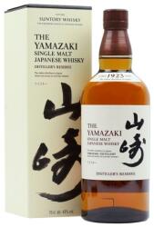 Yamazaki - Distiller's Reserve Japanese Single Malt Whisky GB - 0.7L, Alc: 43%