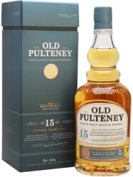 OLD PULTENEY - Scotch Single Malt Whisky 15 yo GB - 0.7L, Alc: 46%