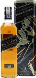 Johnnie Walker - Black Label Scotch Blended Whisky Tin Box - 0.7L, Alc: 40%