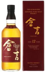 The Kurayoshi - Japanese Pure Malt Whisky 12 yo GB - 0.7L, Alc: 43%