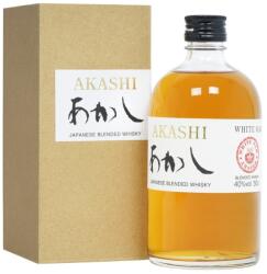 Akashi - Japanese White Oak Blended Whisky GB - 0.5L, Alc: 40%