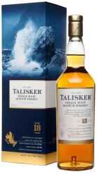 TALISKER - Scotch Single Malt Whisky 18 yo GB - 0.7L, Alc: 45.8%