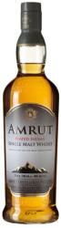 Amrut - Indian Peated Single Malt Whisky GB - 0.7L, Alc: 46%