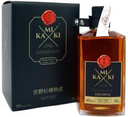Kamiki - Intense Dark Wood Extra Aged Japanese Blended Malt Whisky GB - 0.5L, Alc: 48%