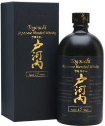 Togouchi - Japanese Blended Whisky 15 yo GB - 0.7L