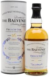 THE BALVENIE - Scotch Single Malt Whisky 16 yo - 0.7L, Alc: 47.6%