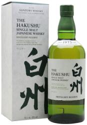 Hakushu - Distiller's Reserve Japanese Single Malt Whisky GB - 0.7L, Alc: 43%