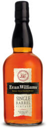 Evan Williams - Single Barrel American Bourbon Whiskey - 0.7L, Alc: 43.3%