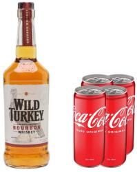 WILD TURKEY - 81 Proof American Bourbon Whiskey - 0.7L, Alc: 40.5%