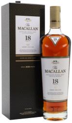 THE MACALLAN - Sherry Oak Cask Scotch Single Malt Whisky 18 yo GB - 0.7L, Alc: 43%