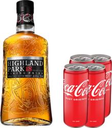 HIGHLAND PARK - Scotch Single Malt Whisky 18 yo GB - 0.7L, Alc: 43%