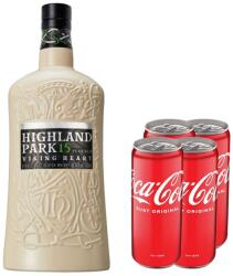 HIGHLAND PARK - Scotch Single Malt Whisky 15 yo - 0.7L, Alc: 44%
