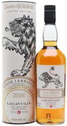 LAGAVULIN - Game of Thrones Scotch Single Malt Whisky 9 yo GB - 0.7L, Alc: 46%