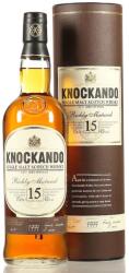 KNOCKANDO - Scotch Single Malt Whisky 15 yo GB - 0.7L, Alc: 43%