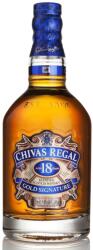 CHIVAS REGAL - Scotch Blended Whisky 18 yo - 0.7L, Alc: 40%