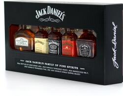 Jack Daniel's - Tennessee Whiskey Family of Brands Miniatures 5 x 0.05L, Alc: 40%
