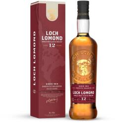 Loch Lomond - Scotch Single Malt 12 yo GB - 0.7L, Alc: 46%