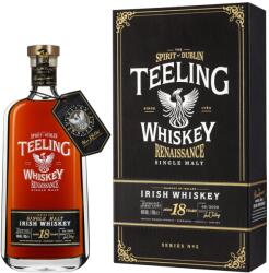 TEELING - Renaissance Vol. 2 Irish Single Malt Whiskey 18 yo GB - 0.7L, Alc: 46%