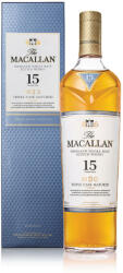 THE MACALLAN - Triple Cask Scotch Single Malt Whisky 15 yo GB - 0.7L, Alc: 43%