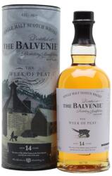 THE BALVENIE - Week of Peat Scotch Single Malt Whisky 14 yo GB - 0.7L, Alc: 48.3%