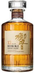 HIBIKI - Japanese Blended Whisky 12 yo GB - 0.7L, Alc: 43%