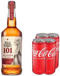 WILD TURKEY - 101 Proof American Bourbon Whiskey- 0.7L, Alc: 50.5%