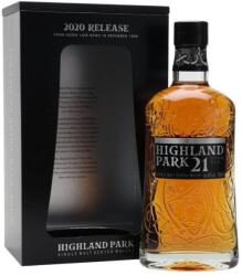 HIGHLAND PARK - Scotch Single Malt Whisky 21 yo GB - 0.7L, Alc: 46%
