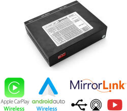 Interfete Video Carplay android auto mirrorlink wireless Audi A6 A7 2011-2014 RMC CP-RMC CarStore Technology